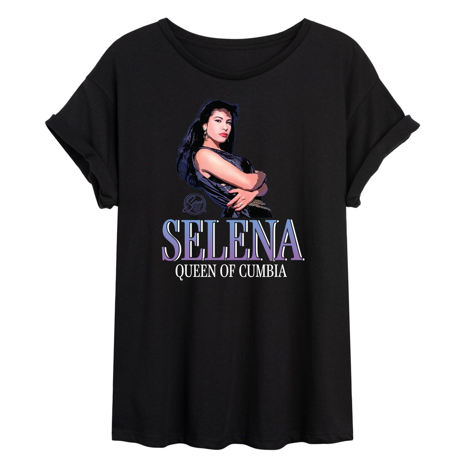 Струящаяся футболка Selena Quintanilla Queen Of Cumbia для юниоров Licensed Character
Струящаяся футболка Selena Quintanilla Queen Of Cumbia для юниоров Licensed Character
