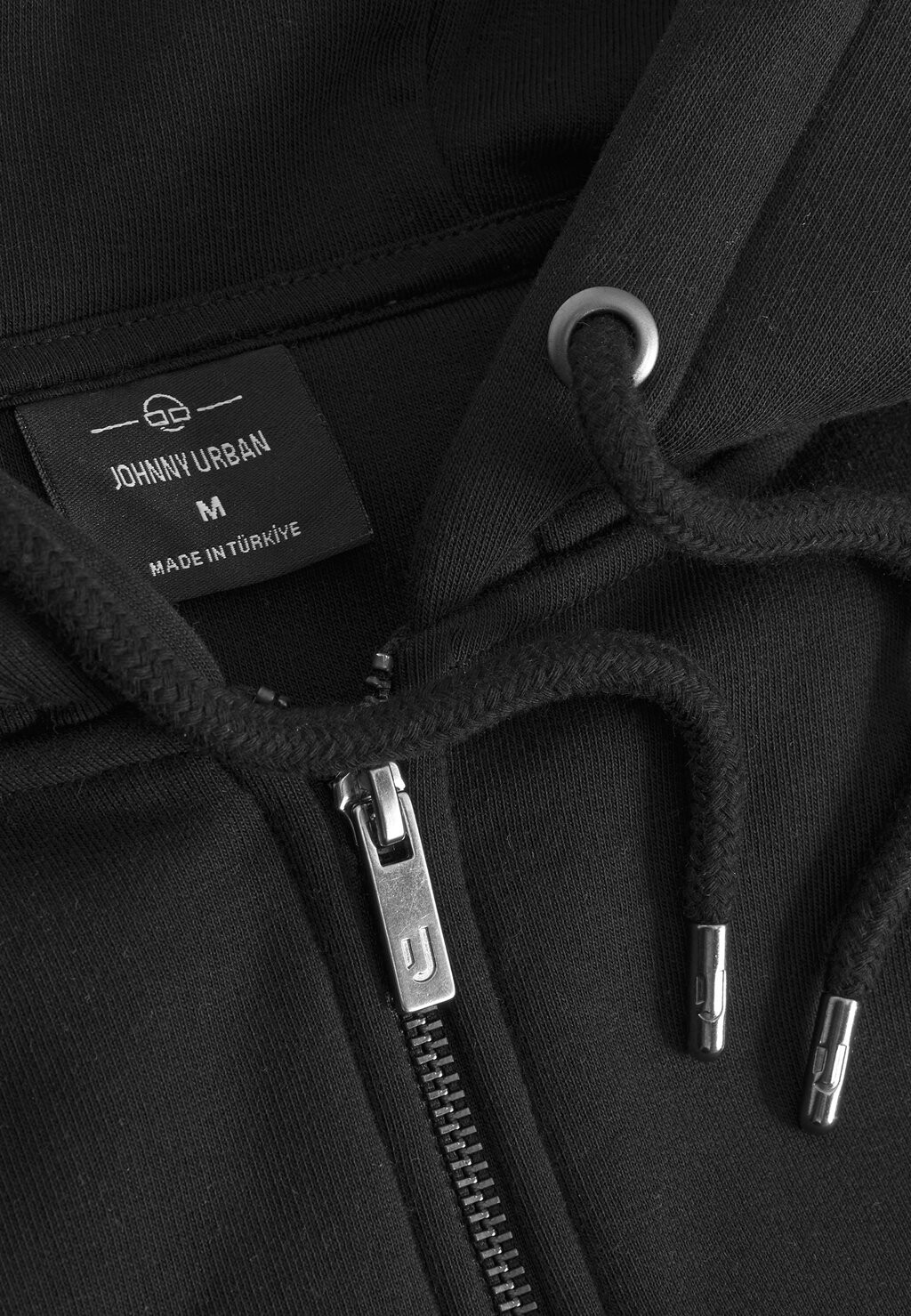 Толстовка на молнии CALEB Johnny Urban, черный 
Толстовка на молнии CALEB Johnny Urban, черный