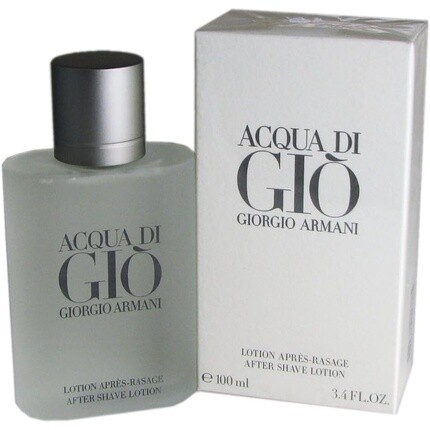 Acqua Di Gio лосьон после бритья 100мл Giorgio Armani
Acqua Di Gio лосьон после бритья 100мл Giorgio Armani