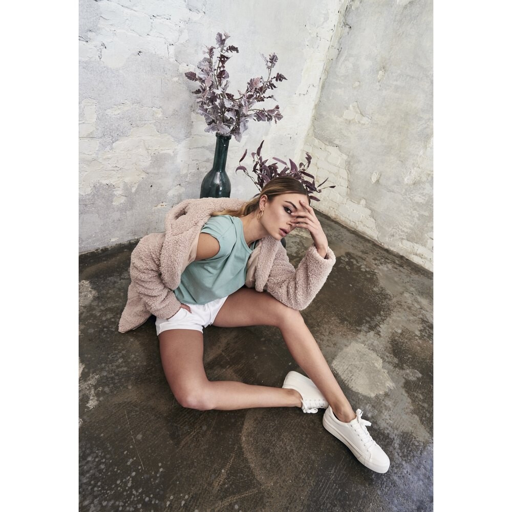 Парка Urban Classics Sherpa, белый
Парка Urban Classics Sherpa, белый