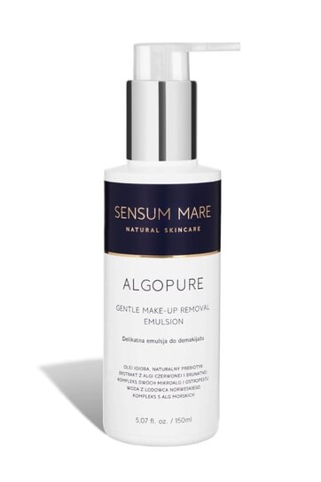 Деликатная эмульсия для снятия макияжа ALGOPURE, Sensum Mare
Деликатная эмульсия для снятия макияжа ALGOPURE, Sensum Mare