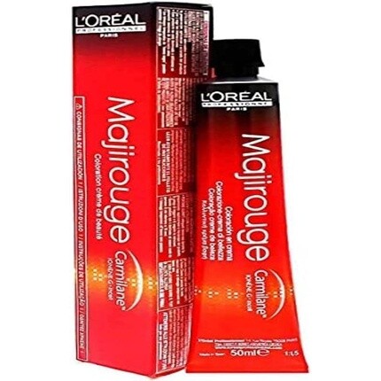Перманентная краска для волос L'Oreal Majirouge C5.20 Светлый экстра бордовый коричневый 50 мл
Перманентная краска для волос L'Oreal Majirouge C5.20 Светлый экстра бордовый коричневый 50 мл