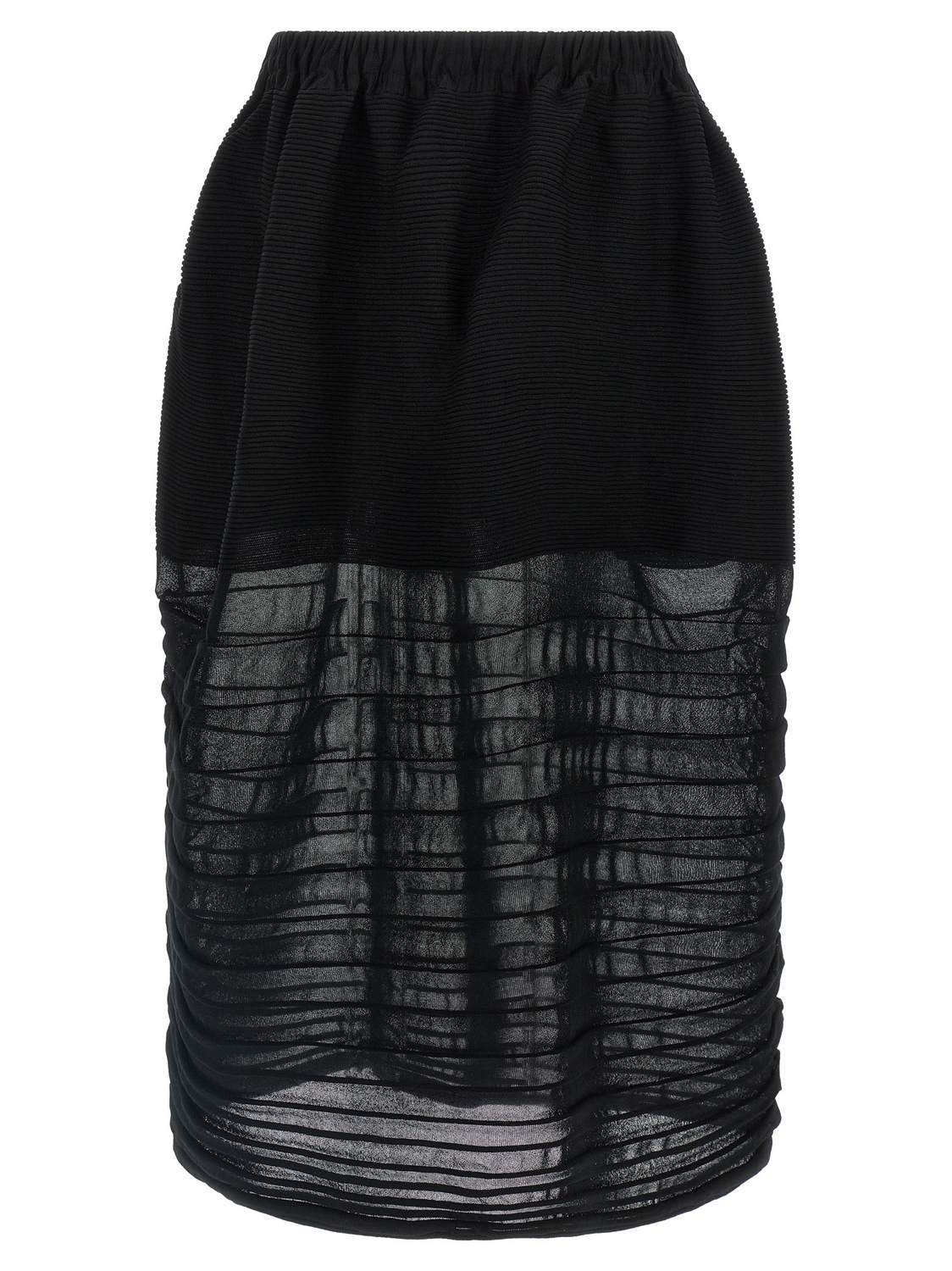 Юбка «Moving Knit» Issey Miyake, черный
Юбка «Moving Knit» Issey Miyake, черный