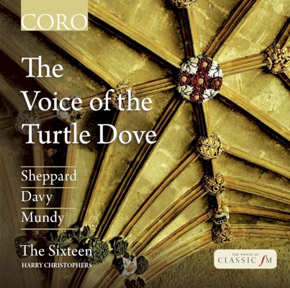 Диск CD Voice Of The Turtle Dove - Sheppard
Диск CD Voice Of The Turtle Dove - Sheppard
