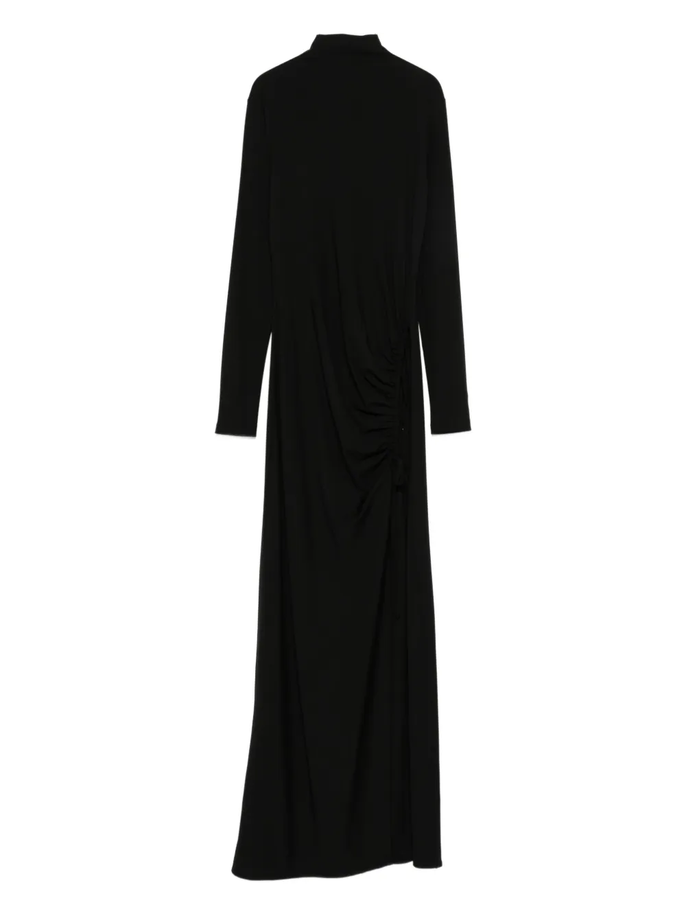 Макси-платье с длинными рукавами Mar De Margaritas, черный
Макси-платье с длинными рукавами Mar De Margaritas, черный