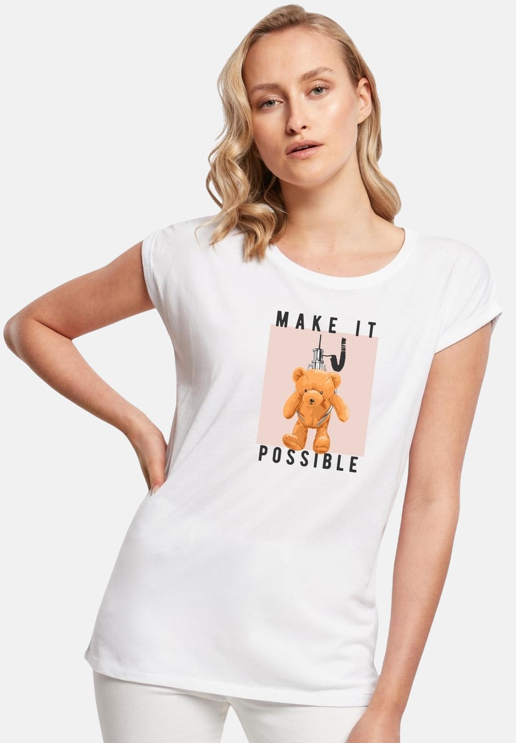 Футболка с принтом ROLL UP D-TEDPOS Be Famous, белый
Футболка с принтом ROLL UP D-TEDPOS Be Famous, белый