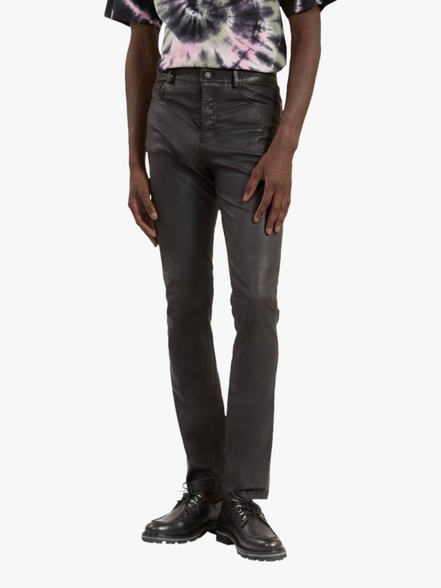 Кожаные брюки THE KOOPLES, Black
Кожаные брюки THE KOOPLES, Black