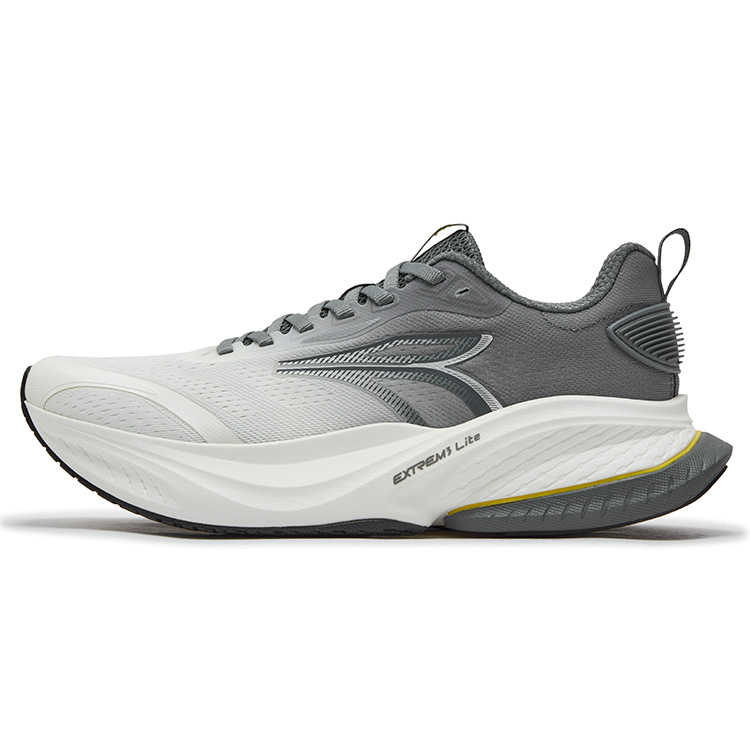 Кроссовки для бега с низким верхом, амортизирующие, противоскользящие, дышащие, мужские, графитово-серые 361°, Graphite Gray
Кроссовки для бега с низким верхом, амортизирующие, противоскользящие, дышащие, мужские, графитово-серые 361°, Graphite Gray