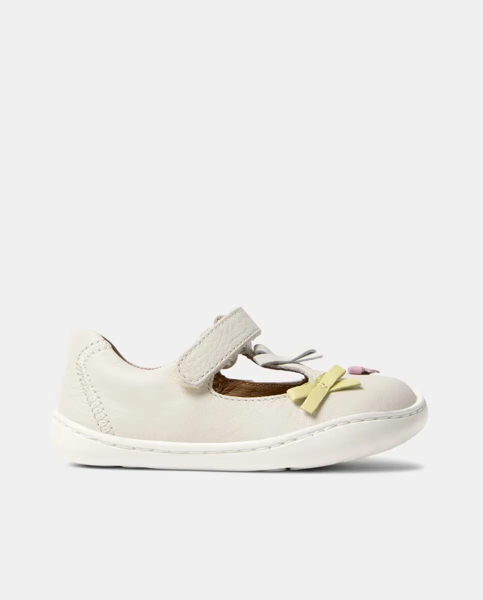 Кожаные балетки для девочек Peu Cami Twins Camper, белый
Кожаные балетки для девочек Peu Cami Twins Camper, белый