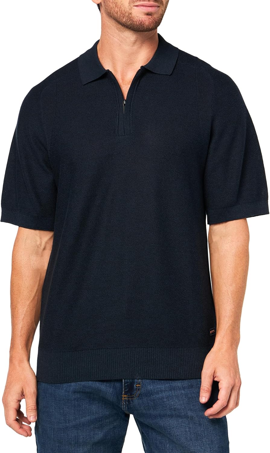 Толстовка BOSS Basket Weave Knit Pullover, Midnight Zone
Толстовка BOSS Basket Weave Knit Pullover, Midnight Zone