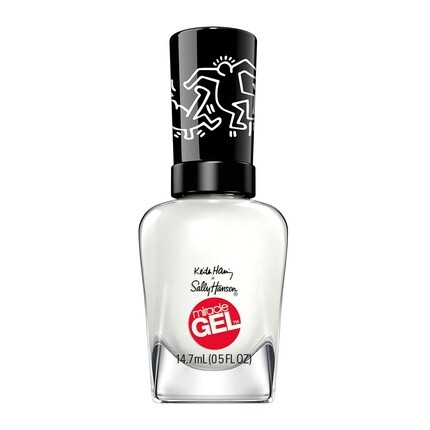 Sally Hansen Miracle Gel Лак для ногтей Keith Haring Collection Blanc Canvas 0,5 жидких унций
Sally Hansen Miracle Gel Лак для ногтей Keith Haring Collection Blanc Canvas 0,5 жидких унций
