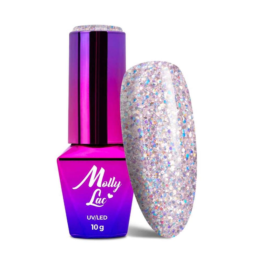MollyLac Born To Glow Scandalous Гибридный лак для ногтей с блестками 10 г № 570
MollyLac Born To Glow Scandalous Гибридный лак для ногтей с блестками 10 г № 570