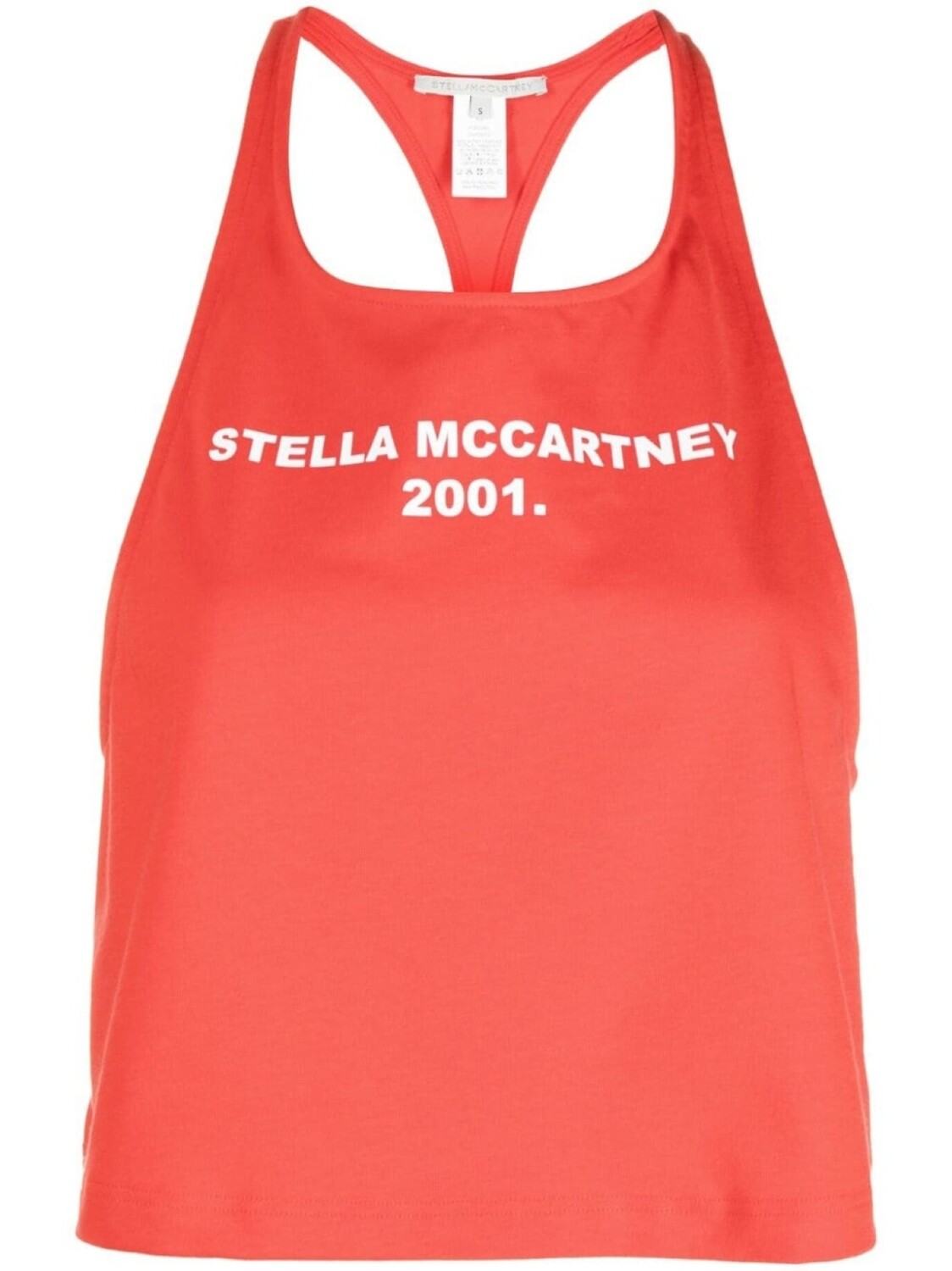 Stella McCartney топ с логотипом, красный
Stella McCartney топ с логотипом, красный