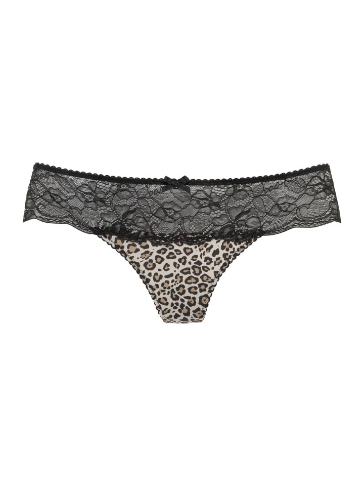 Стринги LASCANA, цвет bedruckt/leo/bedruckt
Стринги LASCANA, цвет bedruckt/leo/bedruckt