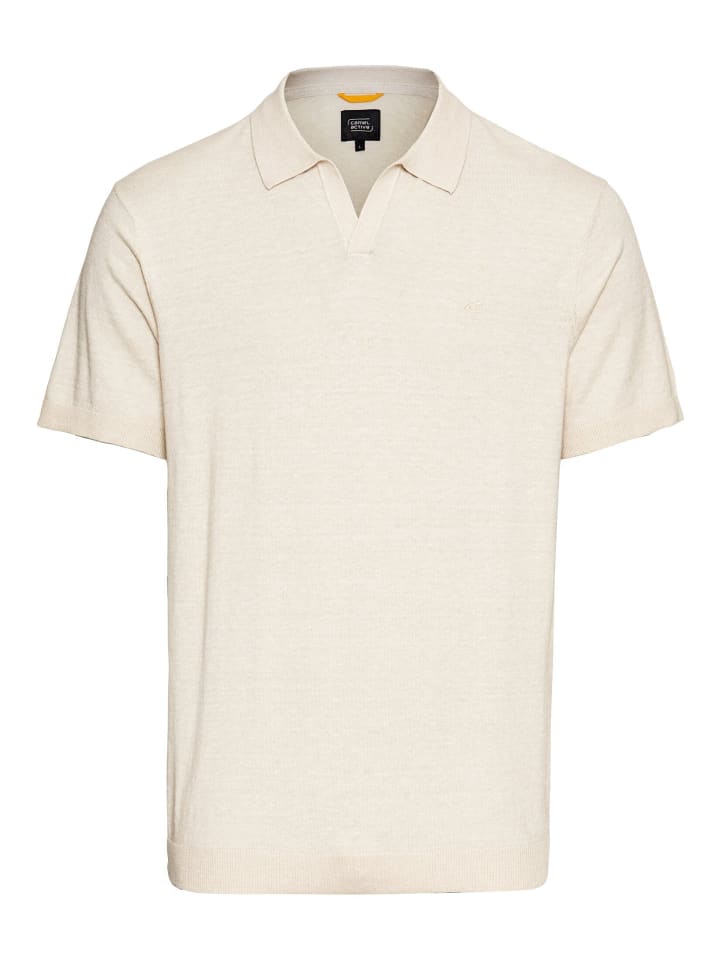 Футболка поло Camel Active, бежевый
Футболка поло Camel Active, бежевый