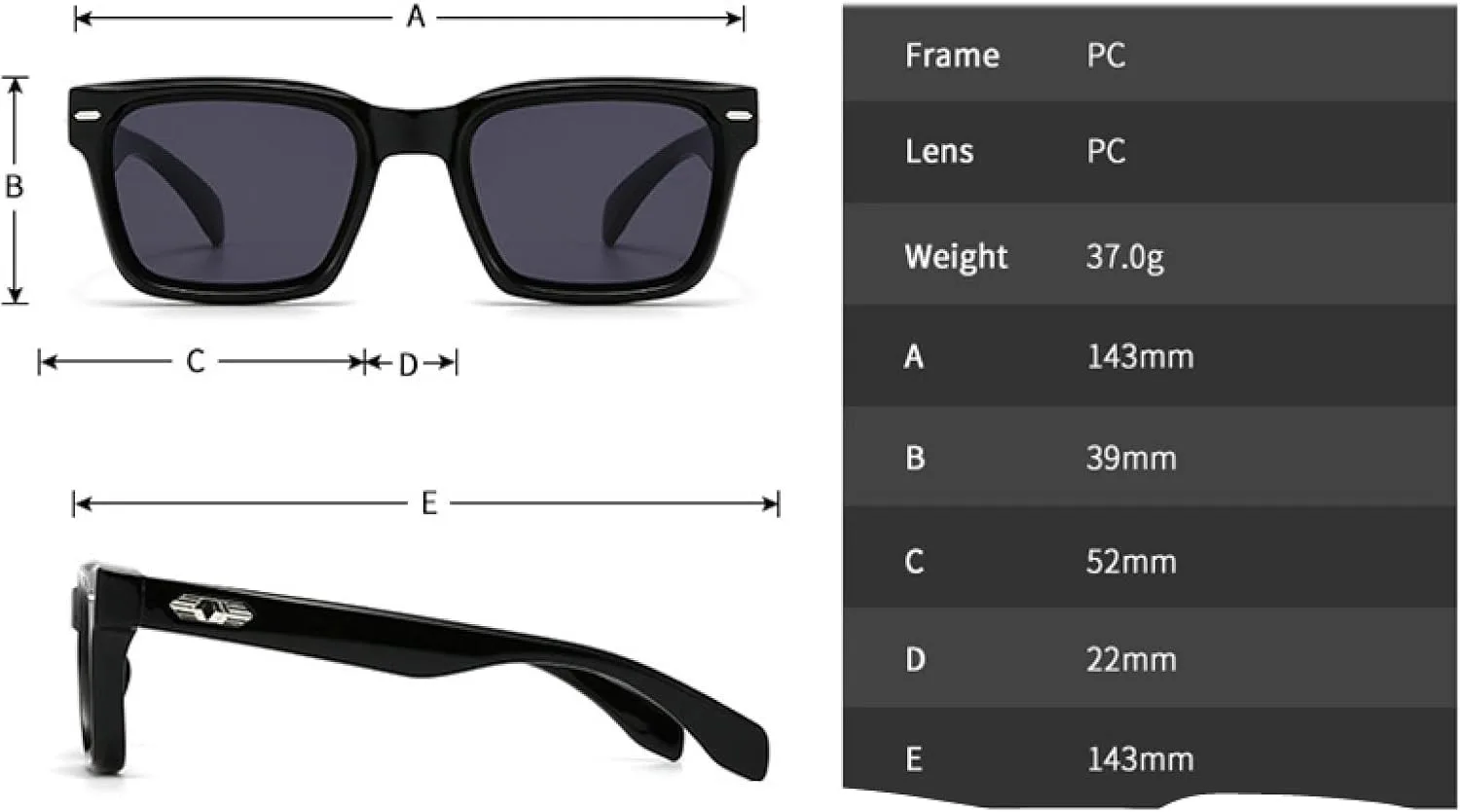 Солнцезащитные очки с защитой от УФ-излучения UV400 | Женские, с градиентным покрытием, мужские, для занятий спортом на открытом воздухе и вождения DSVIGF, Black Gray
Солнцезащитные очки с защитой от УФ-излучения UV400 | Женские, с градиентным покрытием, мужские, для занятий спортом на открытом воздухе и вождения DSVIGF, Black Gray