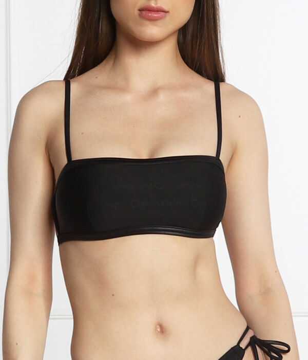 Топ-бикини Calvin Klein Swimwear, черный
Топ-бикини Calvin Klein Swimwear, черный