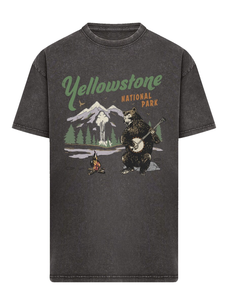 Рубашка F4NT4STIC US National Parks Yellowstone Bear Playing Banjo, Black/Mottled Black
Рубашка F4NT4STIC US National Parks Yellowstone Bear Playing Banjo, Black/Mottled Black