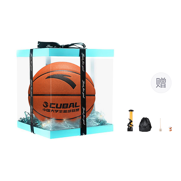 ANTA Баскетбольный мяч PU Cuba red brown размер 7 тренировочный unisex
ANTA Баскетбольный мяч PU Cuba red brown размер 7 тренировочный unisex