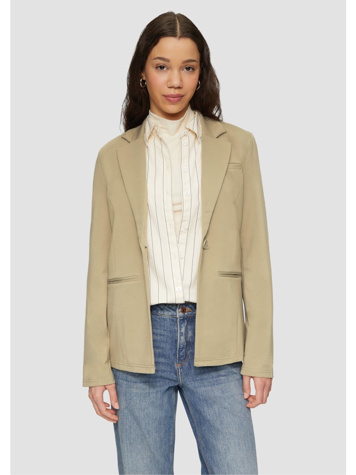 Блейзер QS, оливковый
Блейзер QS, оливковый