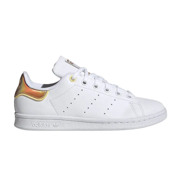 Кроссовки adidas Stan Smith J 'Holo - White Almost Yellow', белый
Кроссовки adidas Stan Smith J 'Holo - White Almost Yellow', белый