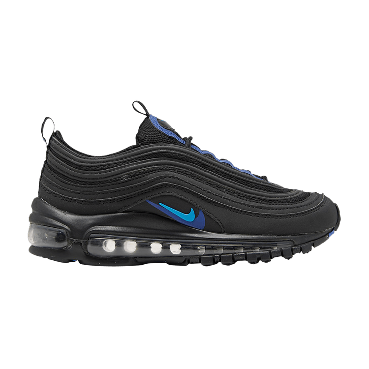 Кроссовки Nike Air Max 97 BG 'Hyper Royal', черный 
Кроссовки Nike Air Max 97 BG 'Hyper Royal', черный