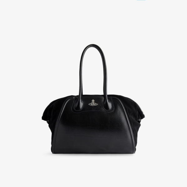 Сумка кожаная Vivienne Westwood Shirley с верхней ручкой, черный
Сумка кожаная Vivienne Westwood Shirley с верхней ручкой, черный