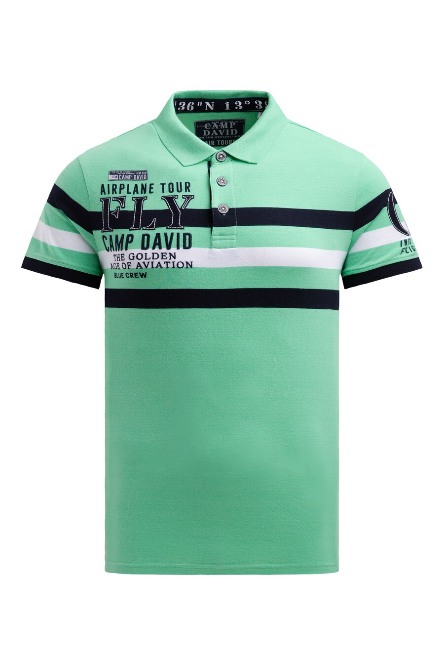 Футболка CAMP DAVID, Green
Футболка CAMP DAVID, Green