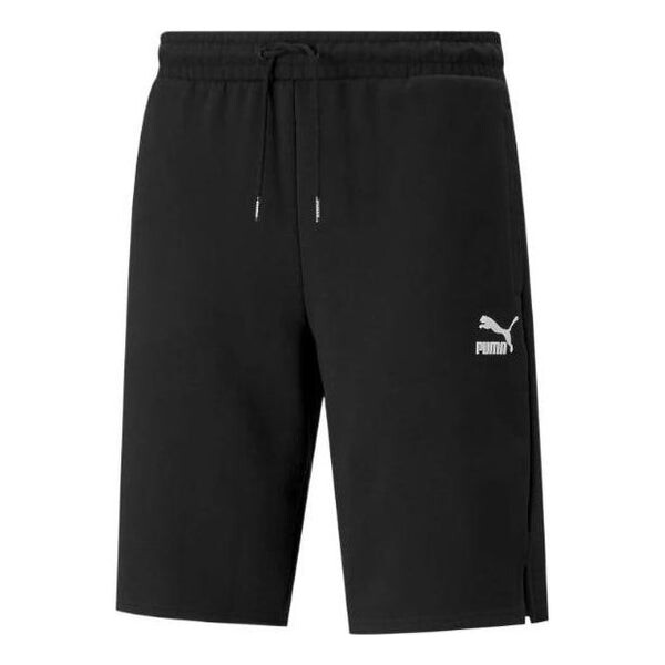 Шорты classics logo shorts 'black' Puma, черный 
Шорты classics logo shorts 'black' Puma, черный