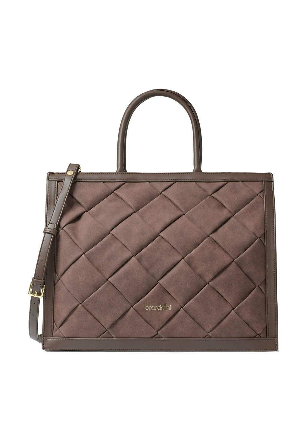 Сумка-тоут BRACCIALINI HANDBAG Braccialini, коричневый
Сумка-тоут BRACCIALINI HANDBAG Braccialini, коричневый