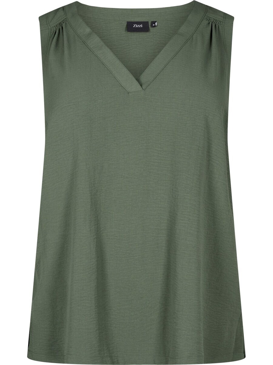 Топ без рукавов Zizzi Top MFIKKA, хаки
Топ без рукавов Zizzi Top MFIKKA, хаки