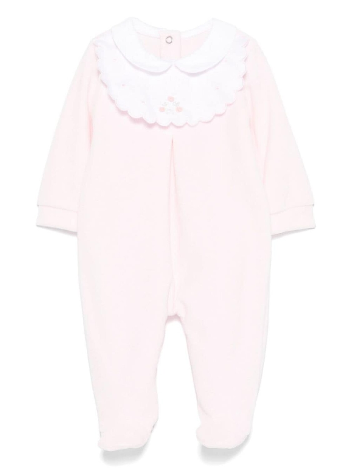 Siola пижама с фестонами, розовый
Siola пижама с фестонами, розовый