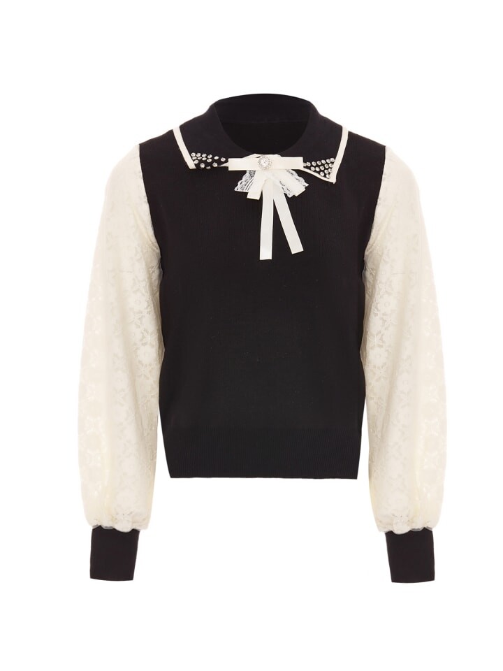 Пуловер nascita, цвет schwarz wollweiss
Пуловер nascita, цвет schwarz wollweiss