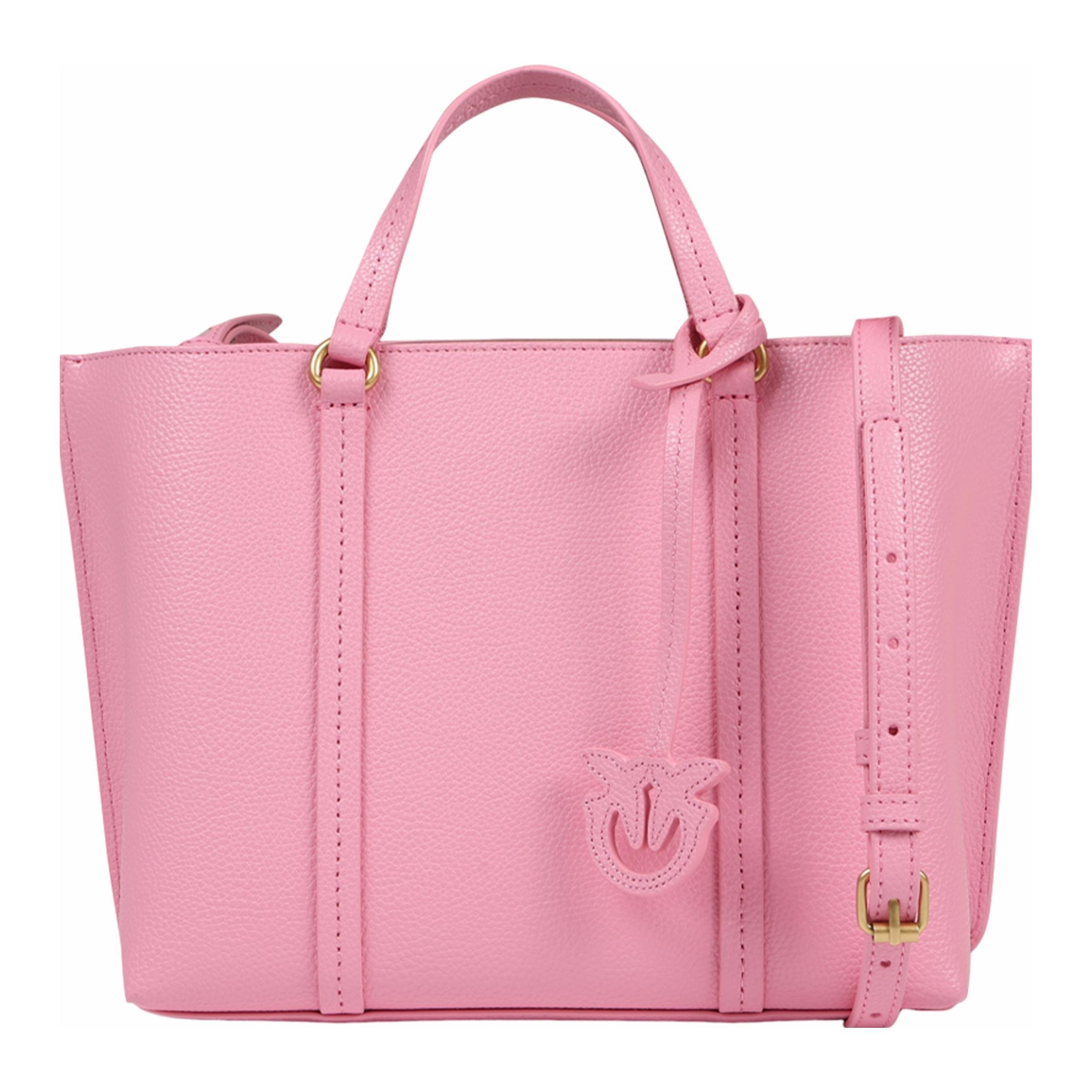 Сумка-шоппер из коровьей кожи, шоппер, сумка через плечо, женская сумка Rose Pink PINKO
Сумка-шоппер из коровьей кожи, шоппер, сумка через плечо, женская сумка Rose Pink PINKO