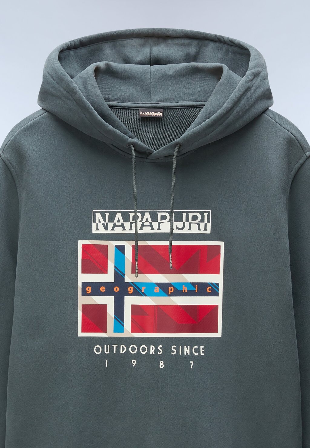 Толстовка с капюшоном DOREES Napapijri, светло-зеленый
Толстовка с капюшоном DOREES Napapijri, светло-зеленый