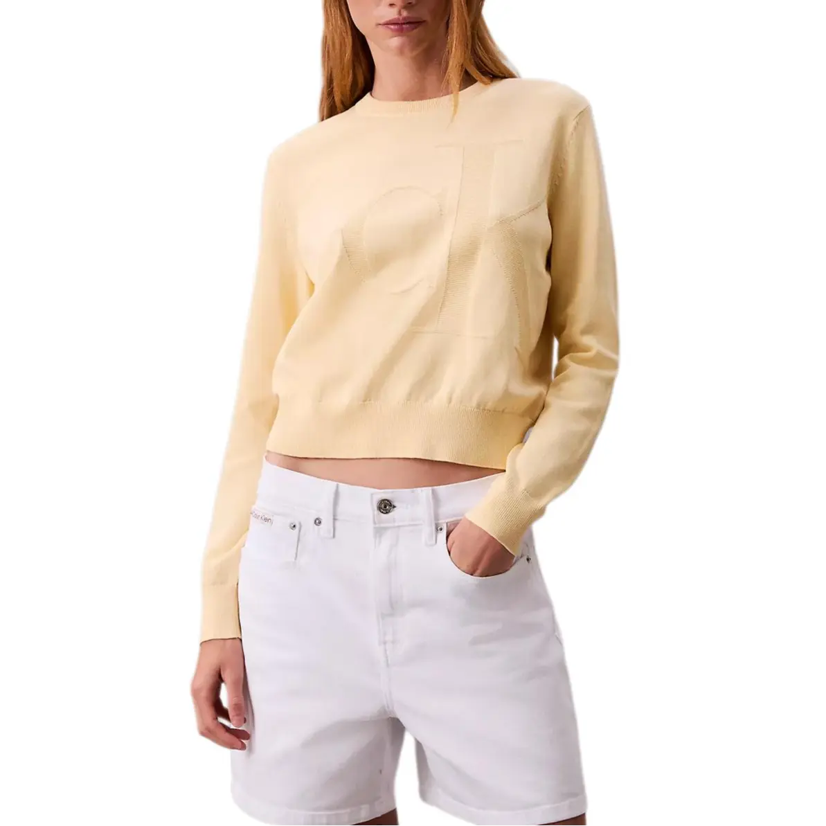 Calvin Klein Свитер Women's Light Yellow
Calvin Klein Свитер Women's Light Yellow