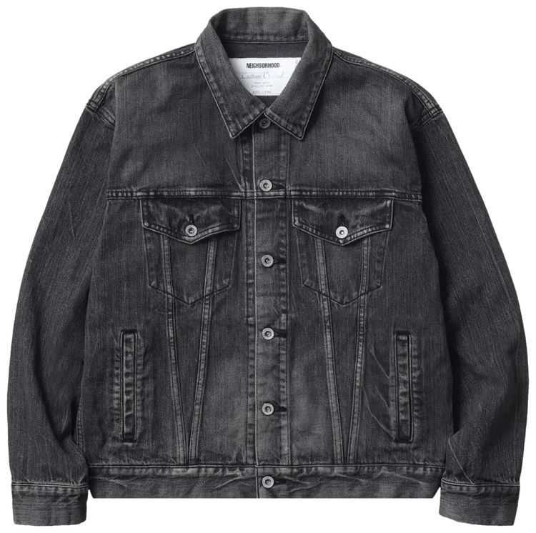 Джинсовая куртка Neighborhood Denim Type 4, черный
Джинсовая куртка Neighborhood Denim Type 4, черный