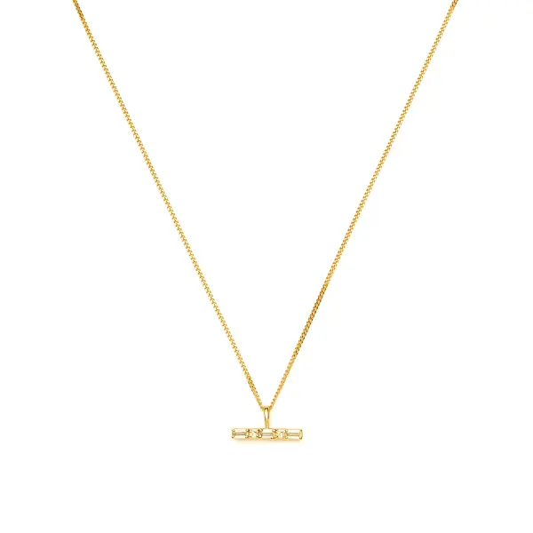 Подвеска-Колье с камнем в форме буквы Т от Люси Уильямс Missoma, золото
Подвеска-Колье с камнем в форме буквы Т от Люси Уильямс Missoma, золото