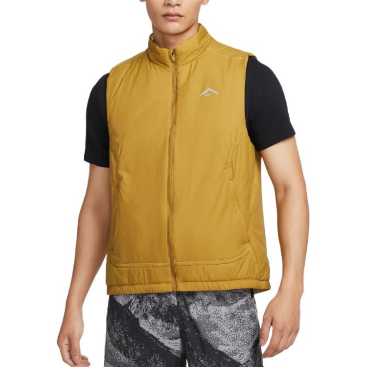Жилет мужской желтый Nike
Жилет мужской желтый Nike