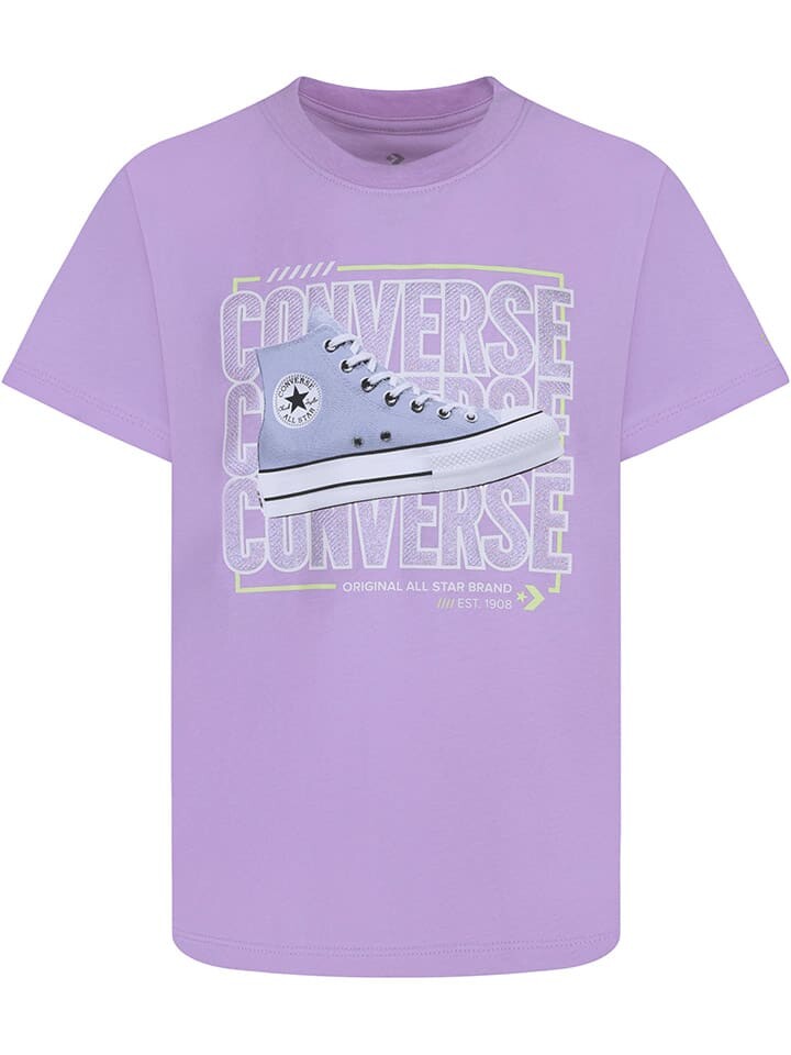 Футболка Converse, фиолетовый
Футболка Converse, фиолетовый