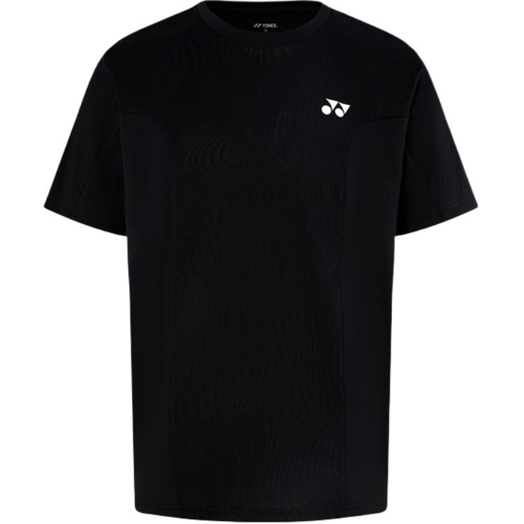 Теннисная серия футболка men's YONEX, черный
Теннисная серия футболка men's YONEX, черный