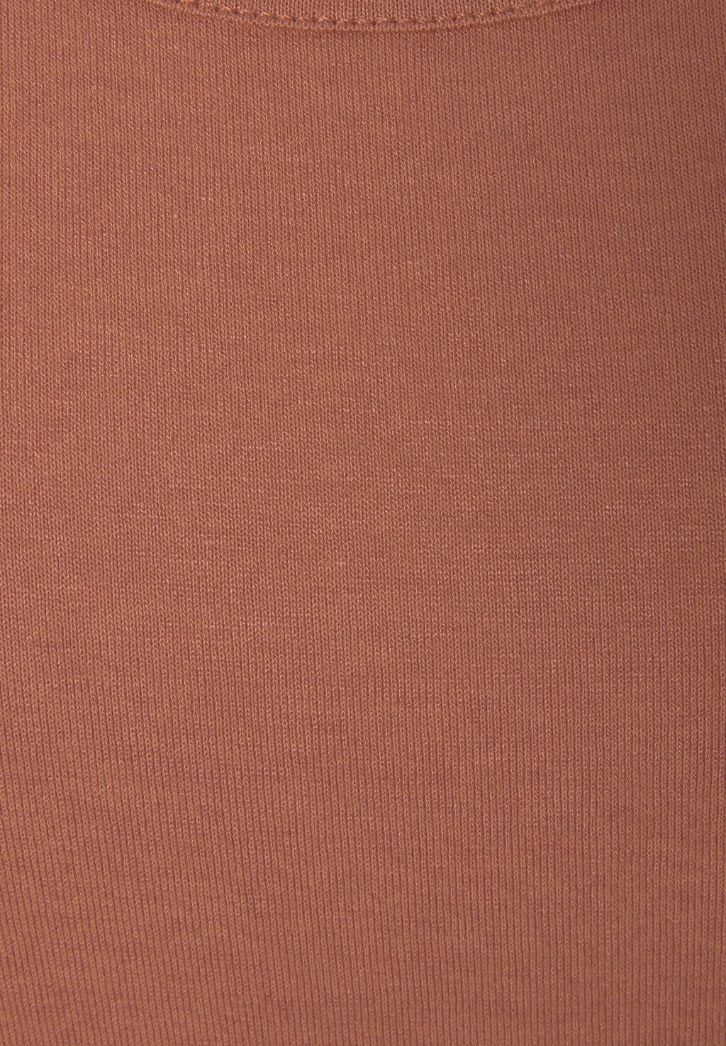 Базовая футболка LASCANA, коричневый
Базовая футболка LASCANA, коричневый