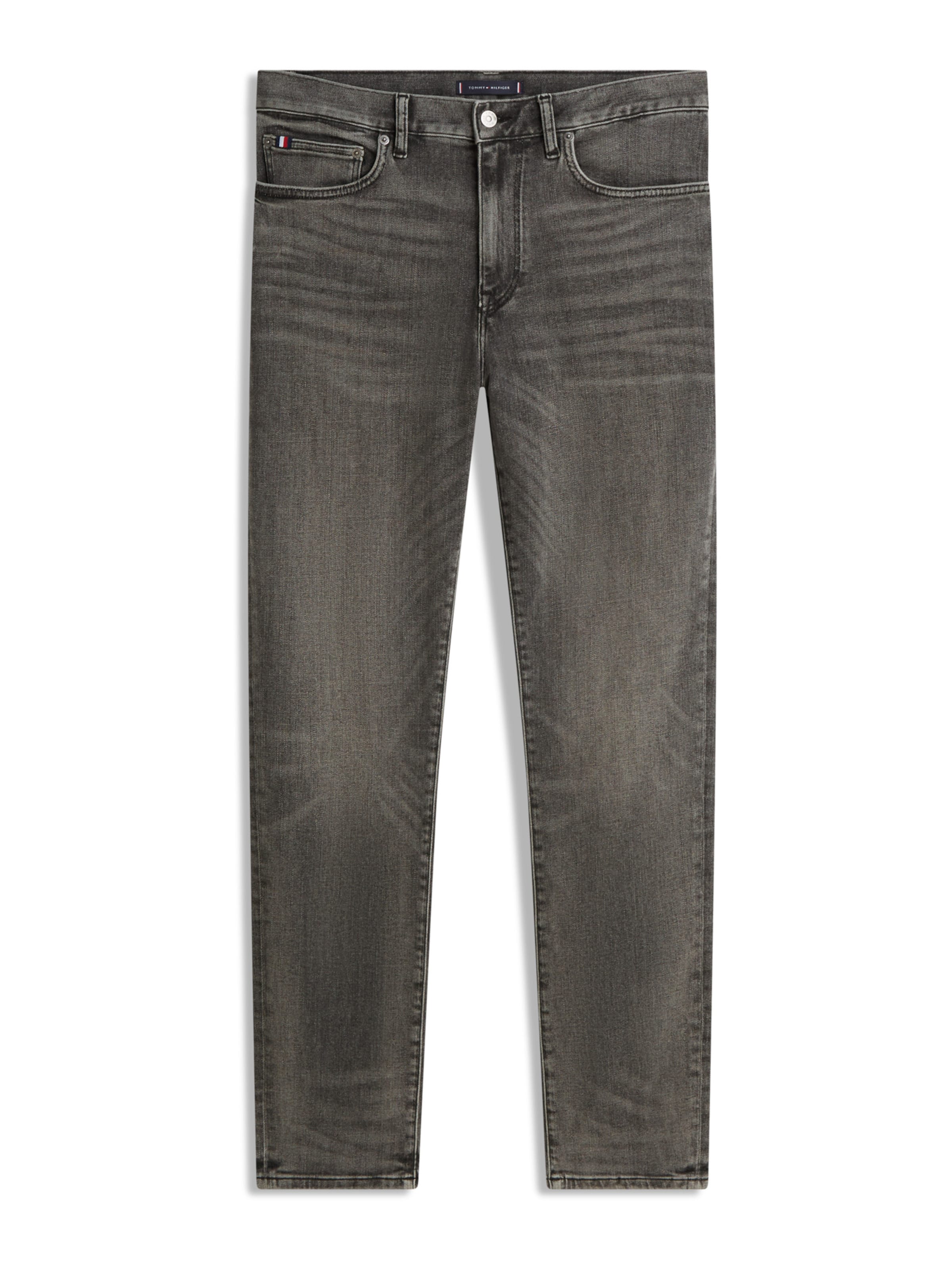 TOMMY HILFIGER Джинсы slim fit в сером дениме
TOMMY HILFIGER Джинсы slim fit в сером дениме