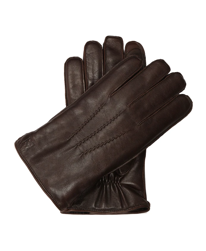 Темные перчатки с сенсорным экраном. Kazar, коричневый
Темные перчатки с сенсорным экраном. Kazar, коричневый