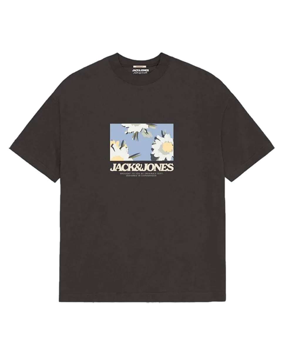 Детская футболка с контрастным логотипом на груди Jack & Jones, черный
Детская футболка с контрастным логотипом на груди Jack & Jones, черный