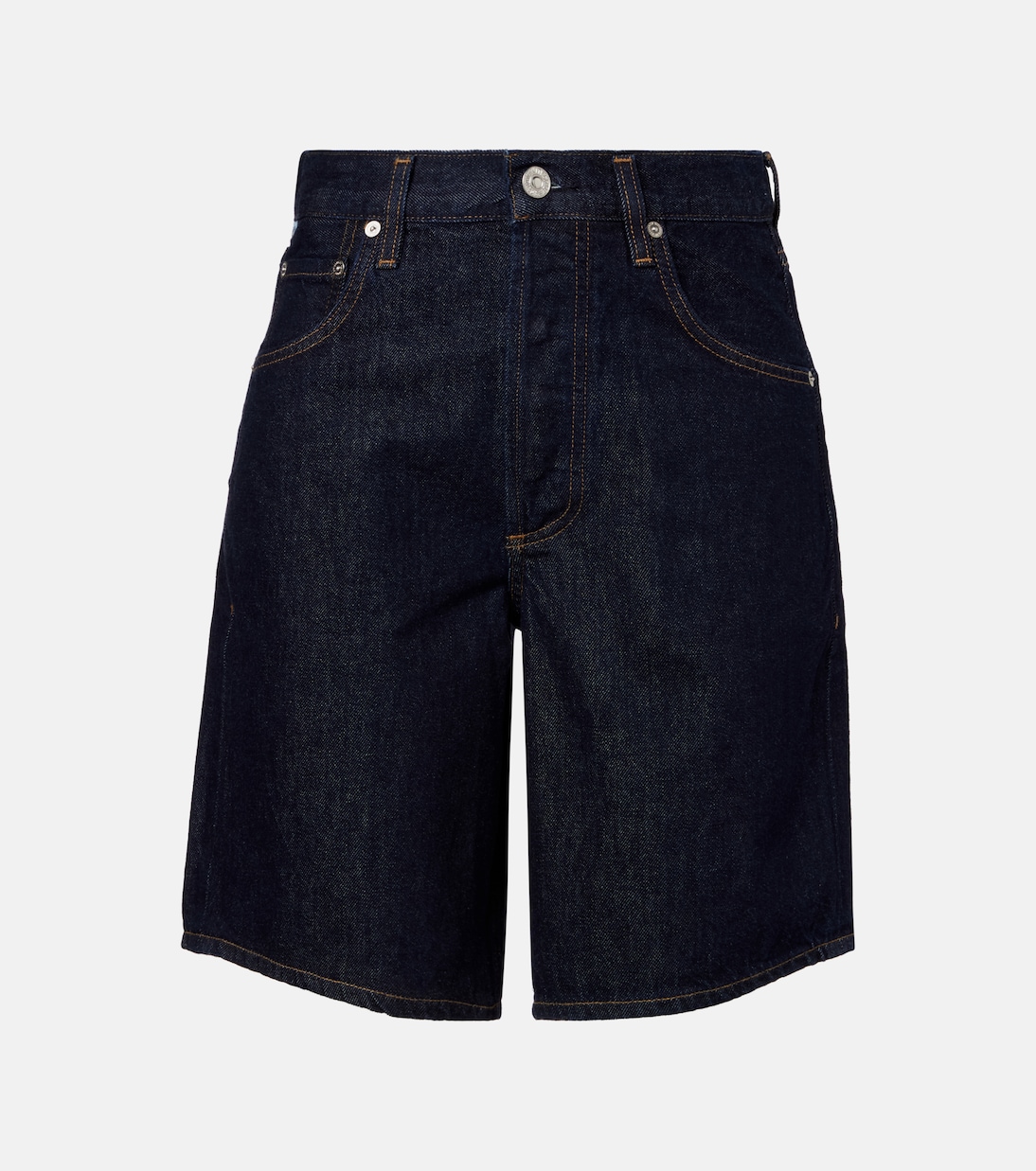 Шорты джинсовые Ayla mid-rise Citizens of Humanity, Juno
Шорты джинсовые Ayla mid-rise Citizens of Humanity, Juno