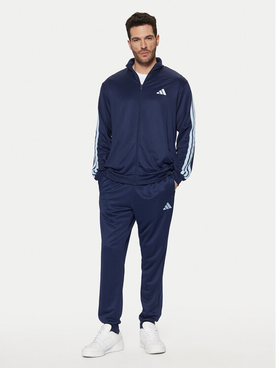 Спортивный костюм обычный крой Sportswear Basic 3-Stripes JI8873 Adidas, синий
Спортивный костюм обычный крой Sportswear Basic 3-Stripes JI8873 Adidas, синий