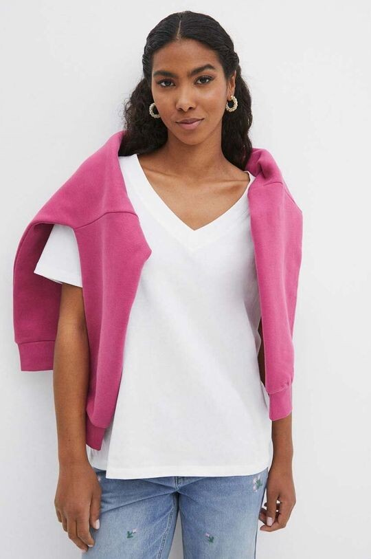 Хлопковая футболка Medicine, белый
Хлопковая футболка Medicine, белый