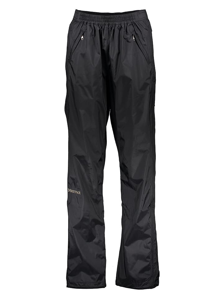 Marmot Практичные брюки черного цвета
Marmot Практичные брюки черного цвета