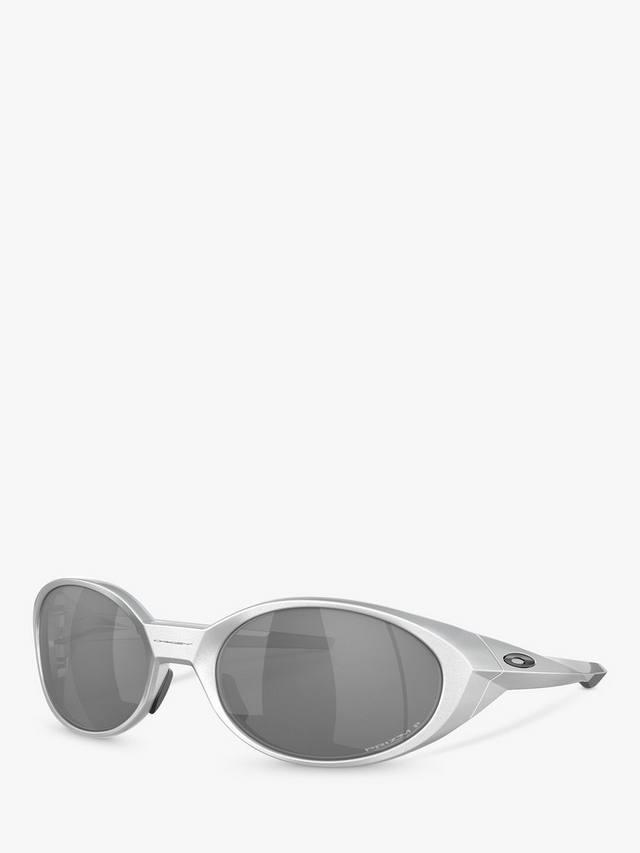 Мужские солнцезащитные очки Eyejacket Redux Polarised Oval Oakley, Silver/Black
Мужские солнцезащитные очки Eyejacket Redux Polarised Oval Oakley, Silver/Black